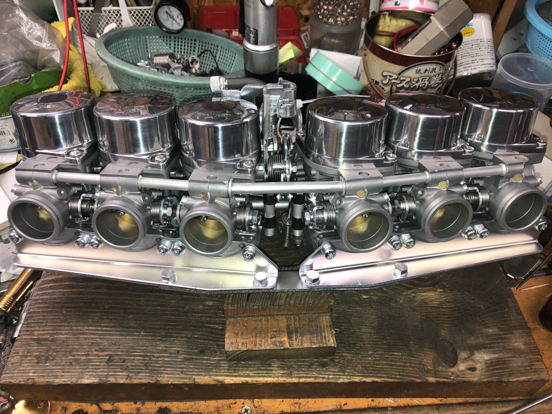 CBX1000 キャブレター 再生後