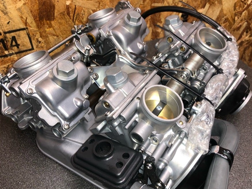 VFR750R RC30 キャブレター 再生後
