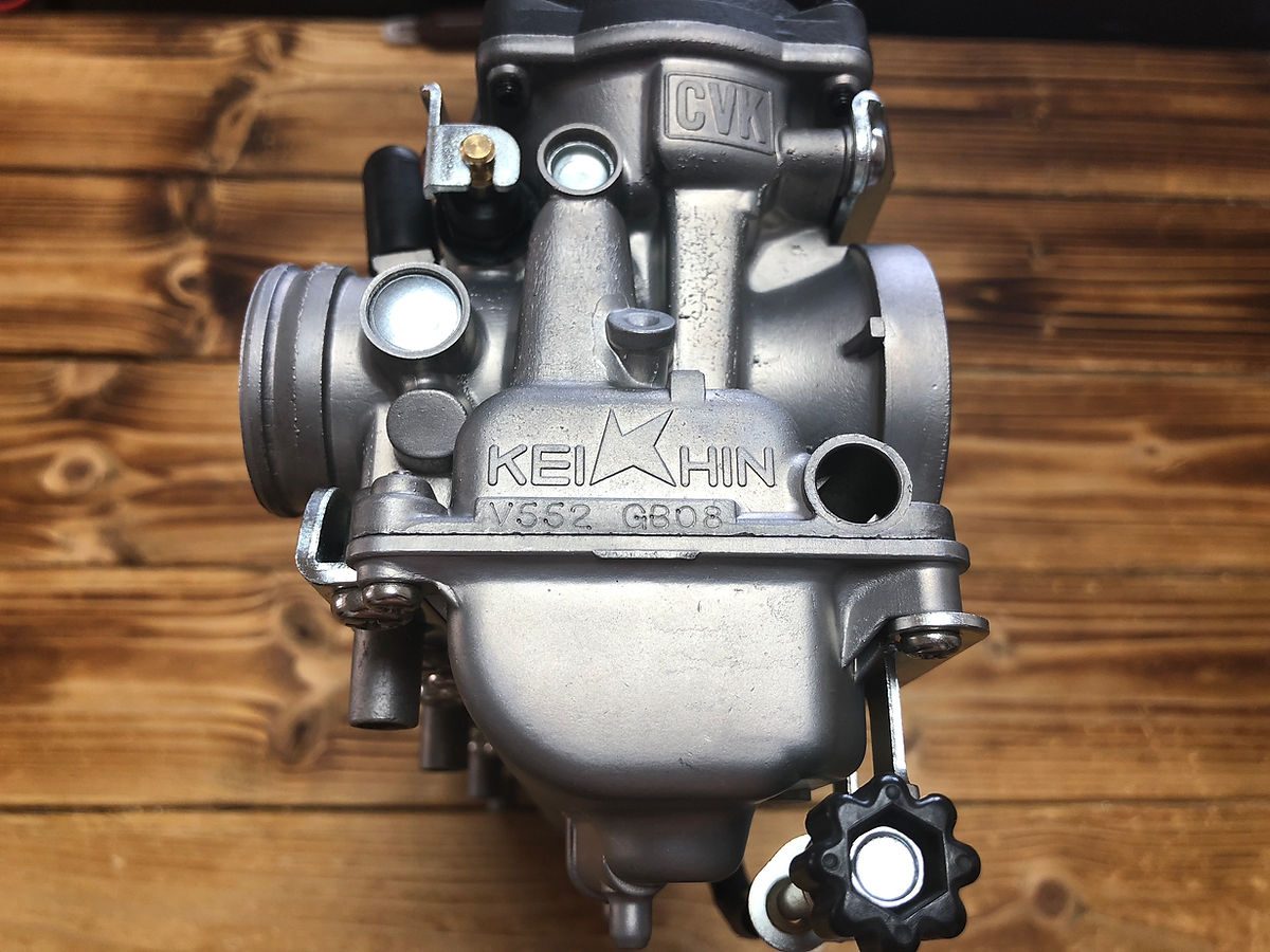 ZEPHYR 400 キャブレター — 単体 — ケーヒン刻印